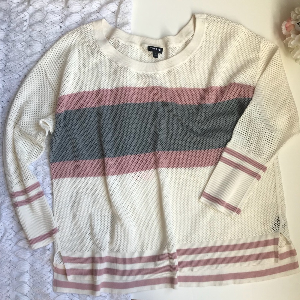 Torrid sweater size 2